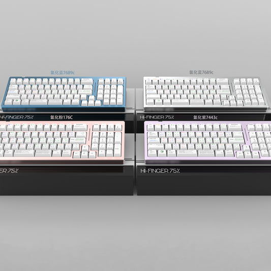 【GB End】Createkeebs Hi-FINGER 7.5- 75% Custom Built Mechanical Keyboard