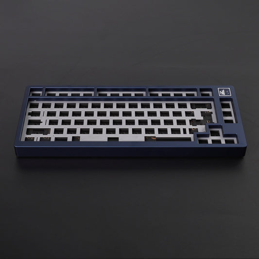 Createkeebs Thera75 v2- 75% Custom Mechanical Keyboard (Navy）