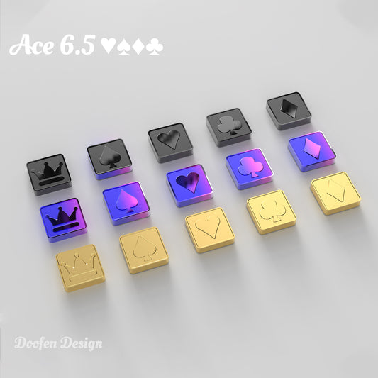 【GB】Extra Accessories for Createkeebs Ace 6.5 Mechanical Keyboard