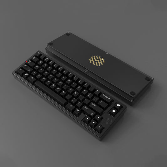 Createkeebs High65- 65% Custom Built Mechanical Keyboard