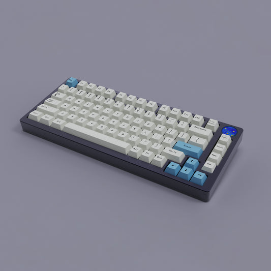 Createkeebs Thera75 v1- 75% Custom Built Mechanical Keyboard