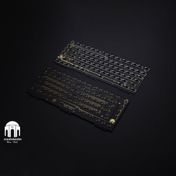 Hot-swap/Soldered PCB for Createkeebs Thera75 v2 Mechanical Keyboard